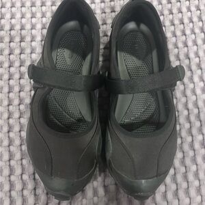 CROCS Black Slip-On Comfort Shoe